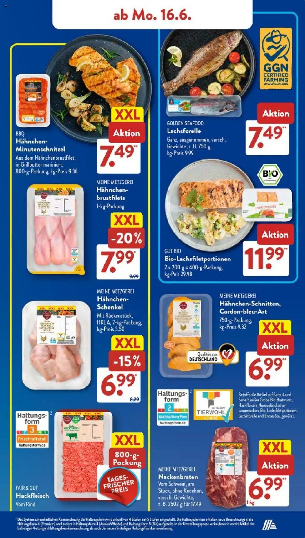 Aldi Süd Prospekt 	 - gültig ab dem 16.06.2025 | Seite: 7 | Produkte: Badeshorts, Bikini, T-Shirt, Badeanzug