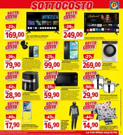 Anteprima del volantino Volantino D Più	 valido a partire dal 06.11.2025 | Pagina: 9 | Prodotti: Auricolari, Stendibiancheria, Alluminio, Batteria