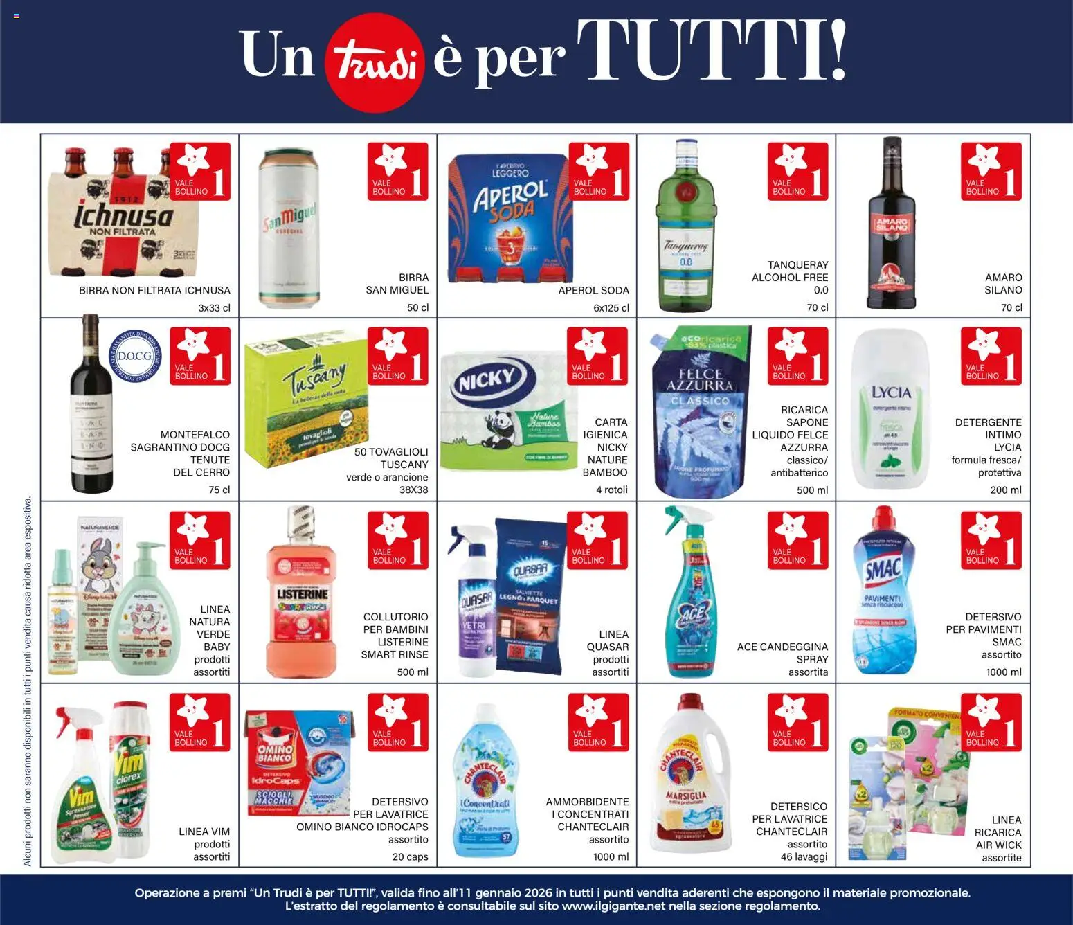 Volantino Il Gigante del 15.12.2025 | Pagina: 34 | Prodotti: Birra, Collutorio, Lavatrice, Amaro