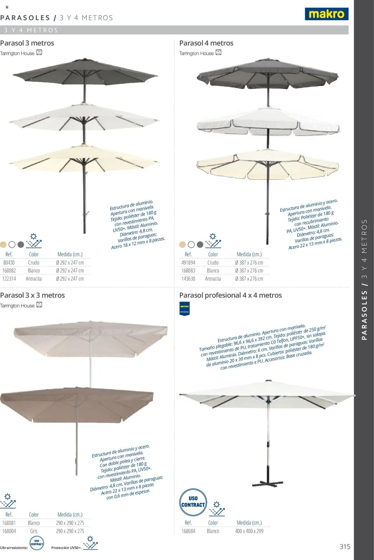 Makro catálogo │ válido desde el 19.06.2024 | Página: 315