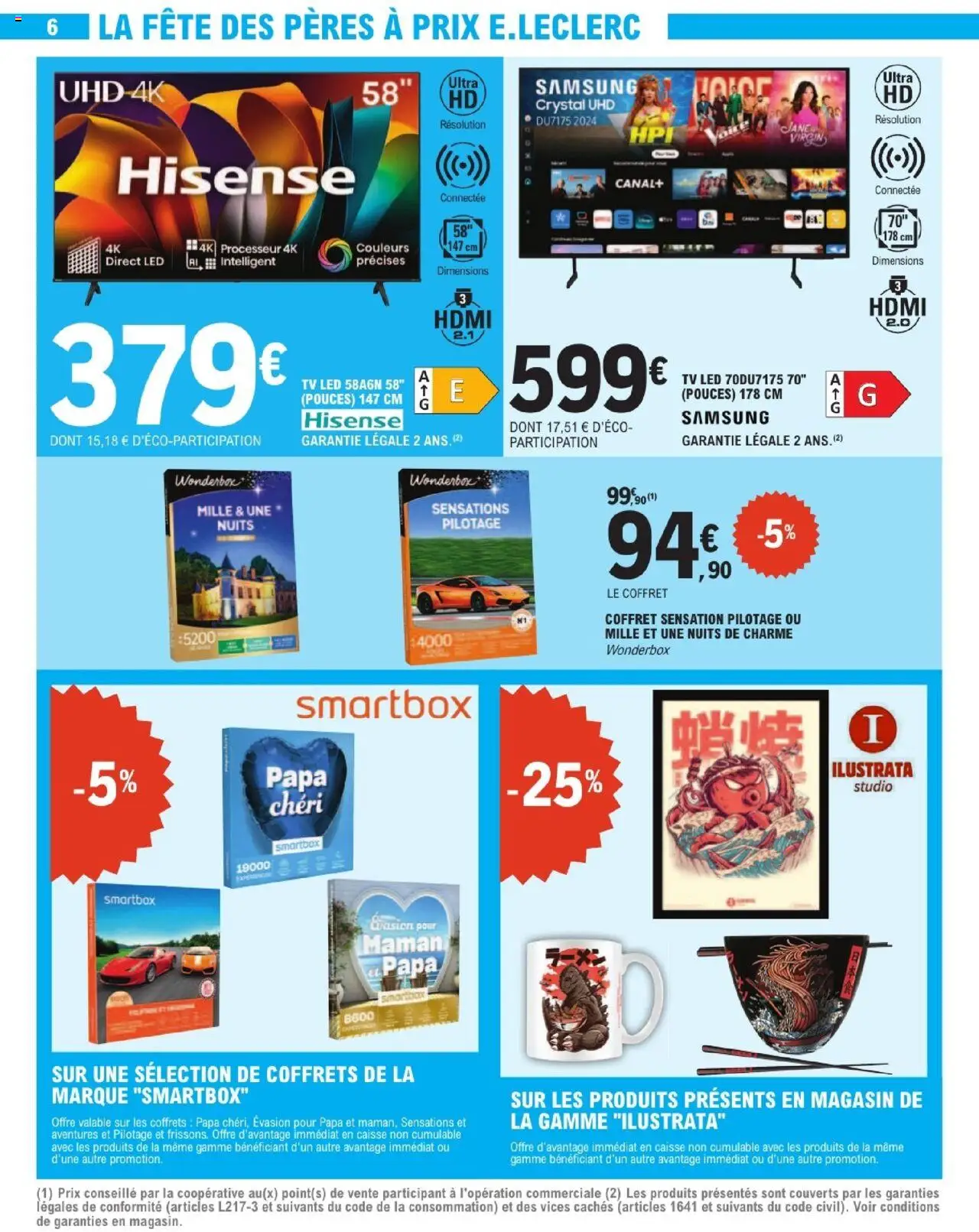  | Page: 6 | Produits: Télévision, TV led