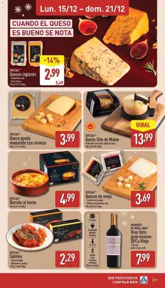 Vista previa MARQUÉS DE RIVALLANA® Vino tinto gran reserva DOCa Rioja, 14% vol., 0,75 l válido desde el 15.12.2025 | Página: 13