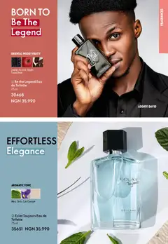 Offer preview "Oriflame Catalogue" | Page: 41 | Products: Eau de toilette