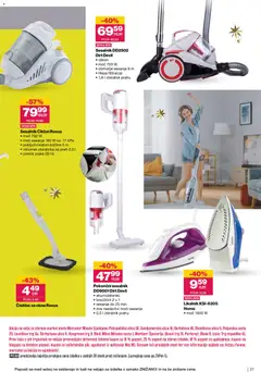 Mercator katalog akcije – veljaven od 19.11.2025 | Stran: 21 | Izdelki: Kabel, Likalnik, Sesalnik