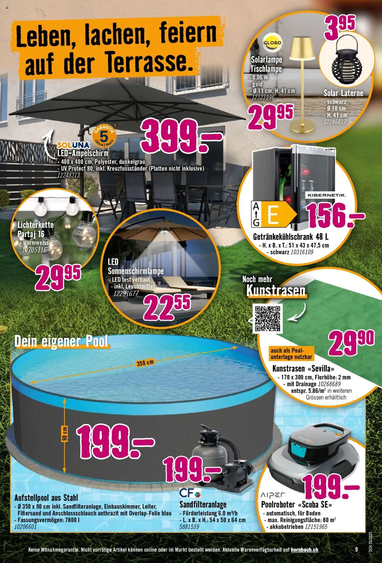 Hornbach Aktionen ab 07.07.2025 | Seite: 9