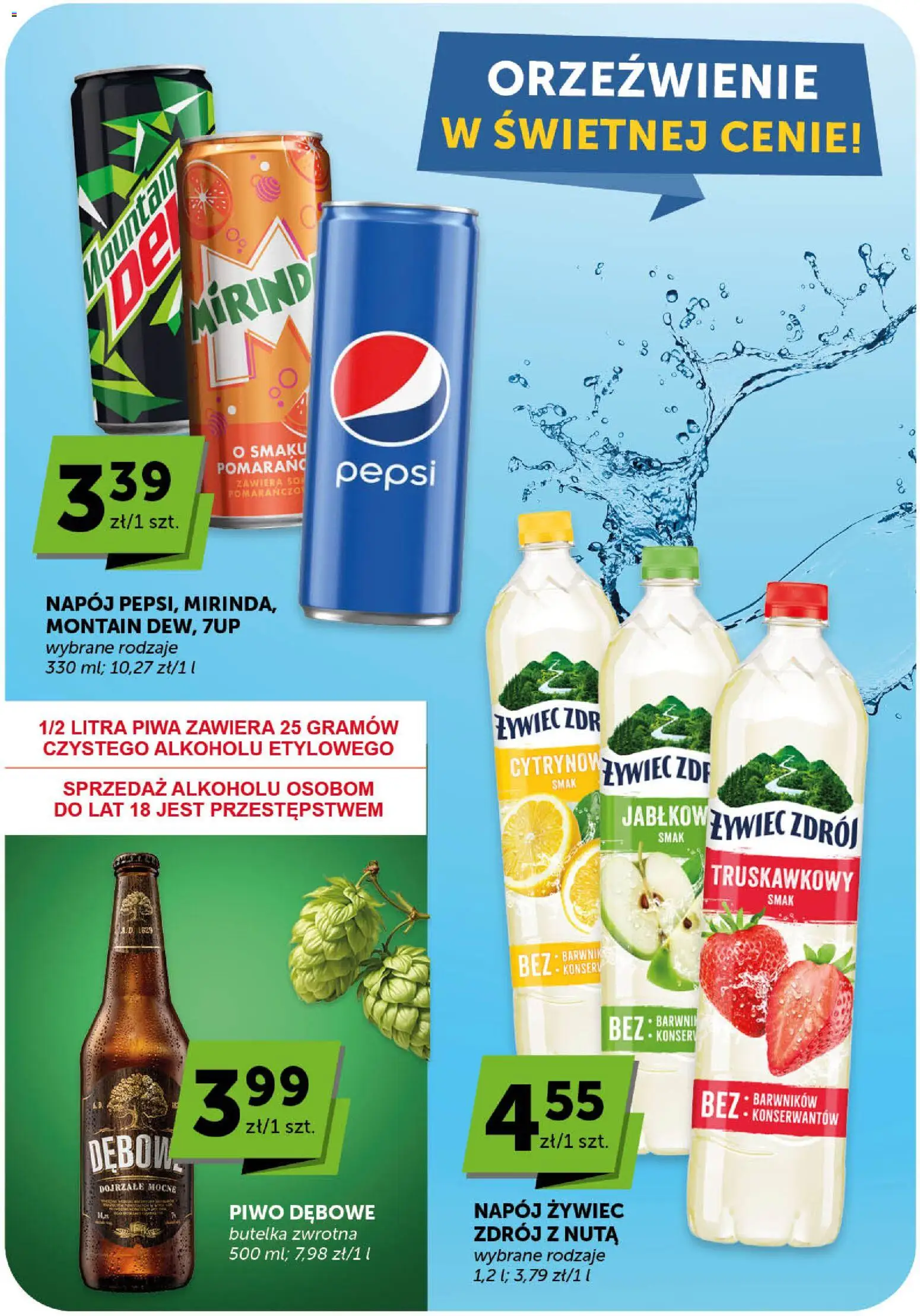 Euro Sklep gazetka od 05.03.2026 | Strona: 26 | Produkty: Pepsi, Piwo