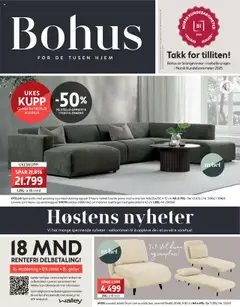 Forhåndsvisning av Bohus kundeavis gyldig fra 08.09.2025