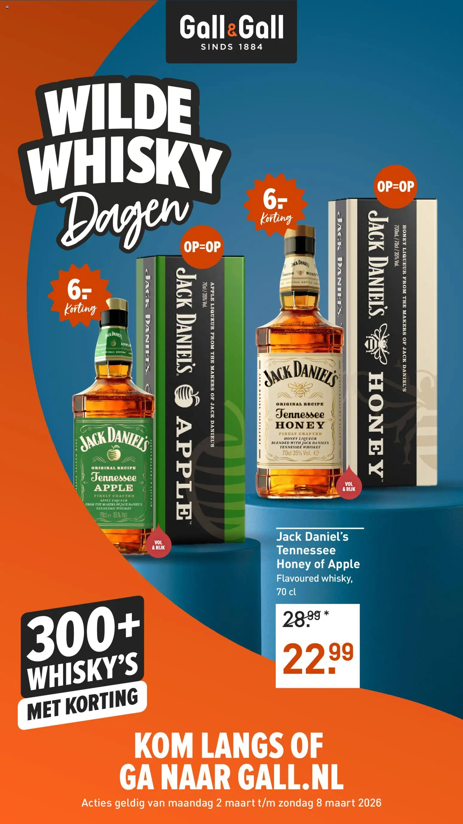 {H1} | Pagina: 1 | Producten: Kom, Whisky, Chili szósz