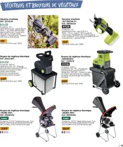 Gamm vert - Prévisualisation de Gamm vert catalogue valide à partir de 05.03.2025 | Page: 39