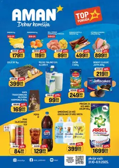 Aman - katalog - pregled Aman kataloga - važi od 31.10.2025