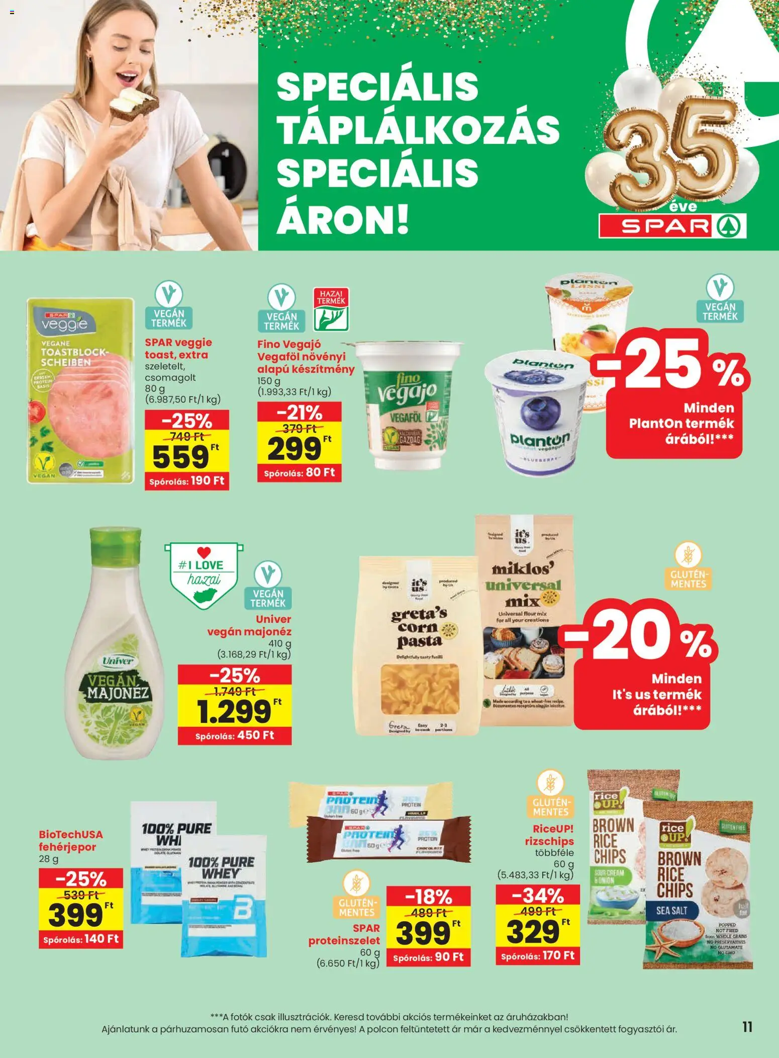 Spar akciós újság ✨ 2026.03.26.-tól/től⏳ | Magyarország