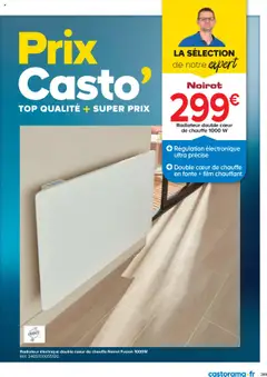 Castorama - Prévisualisation de Catalogue Castorama valide à partir de 21.05.2025 | Page: 289 | Produits: Radiateur
