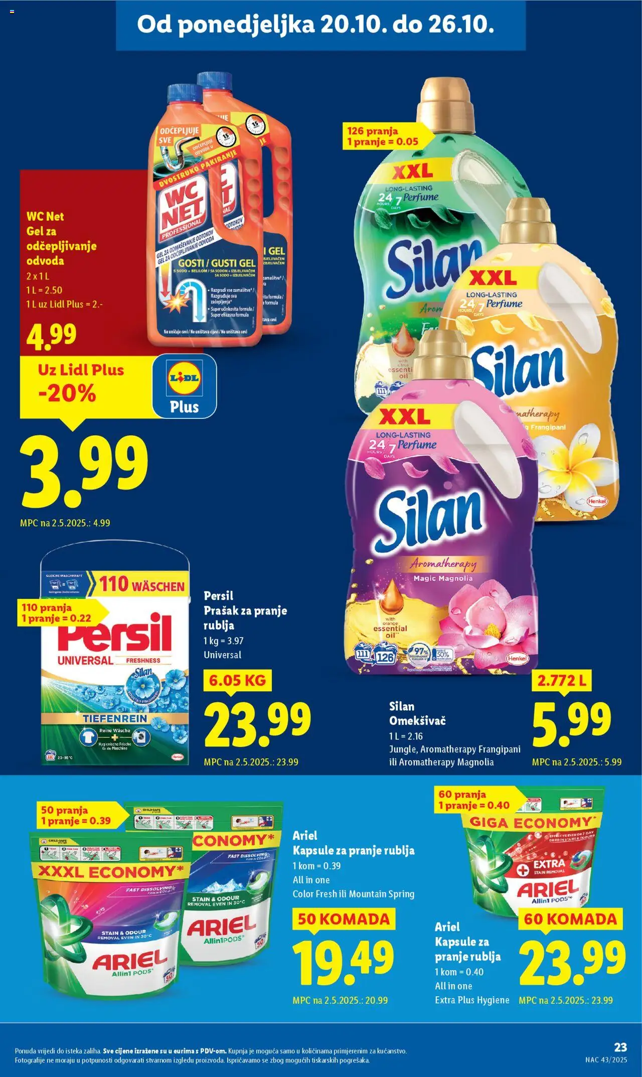 Lidl katalog | vrijedi od 20.10.2025 | Stranica: 23