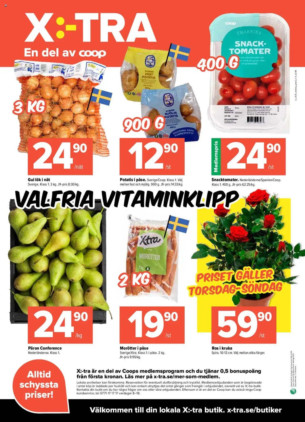 Coop X:-TRA reklamblad aktuell från 22.09.2025 | Sida: 4