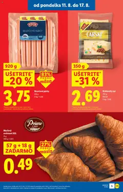 Lidl leták │ platný od 11.08.2025 | Strana: 5