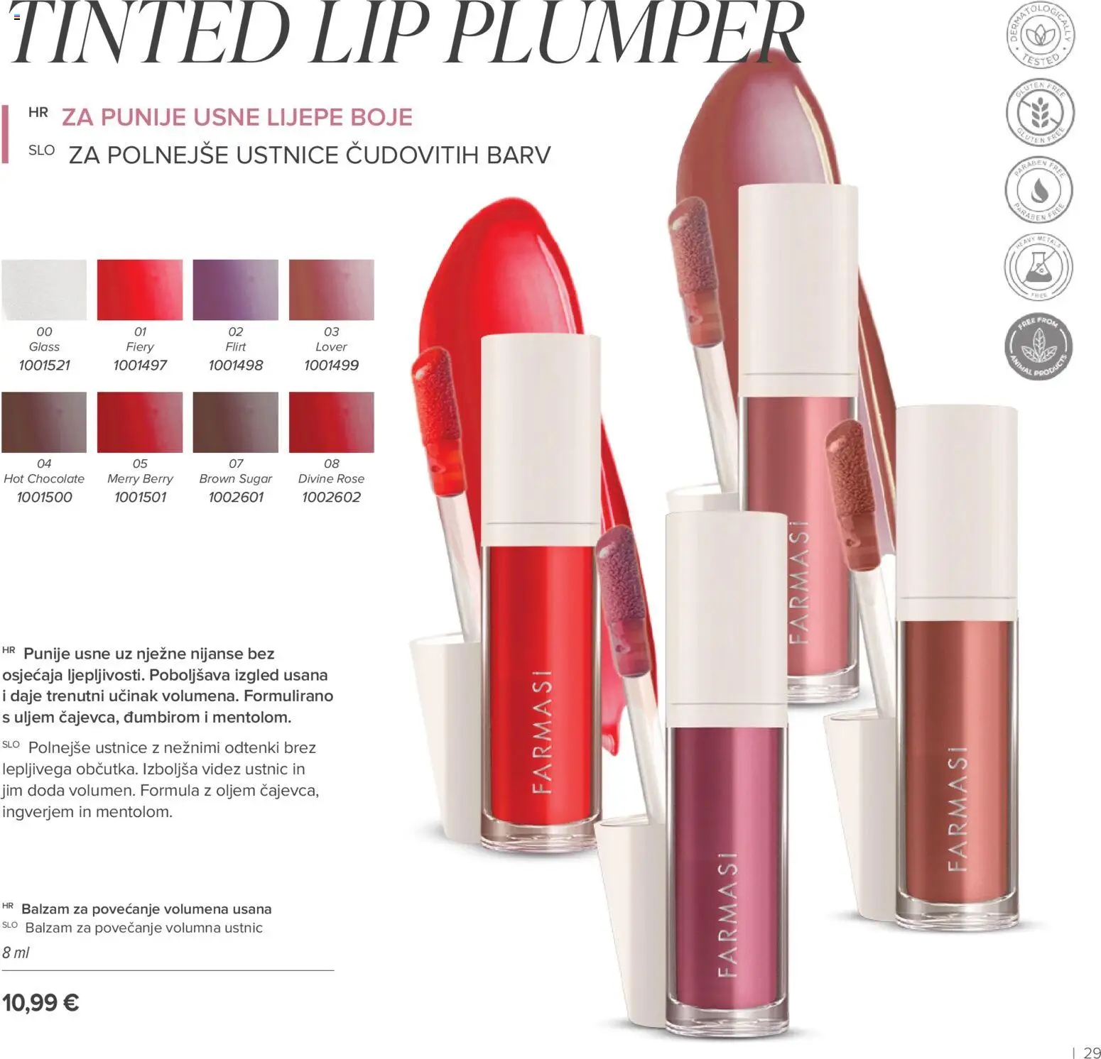 Farmasi katalog | vrijedi od 01.01.2026 | Stranica: 29
