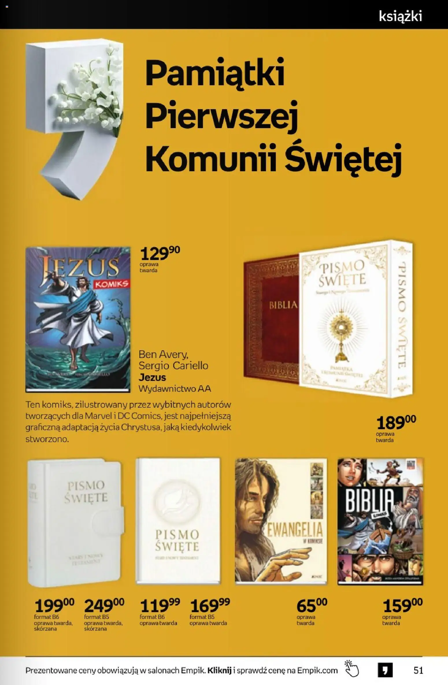 Empik promocje - Tom kultury Książki od 22.04.2026 | Strona: 51 | Produkty: Książki