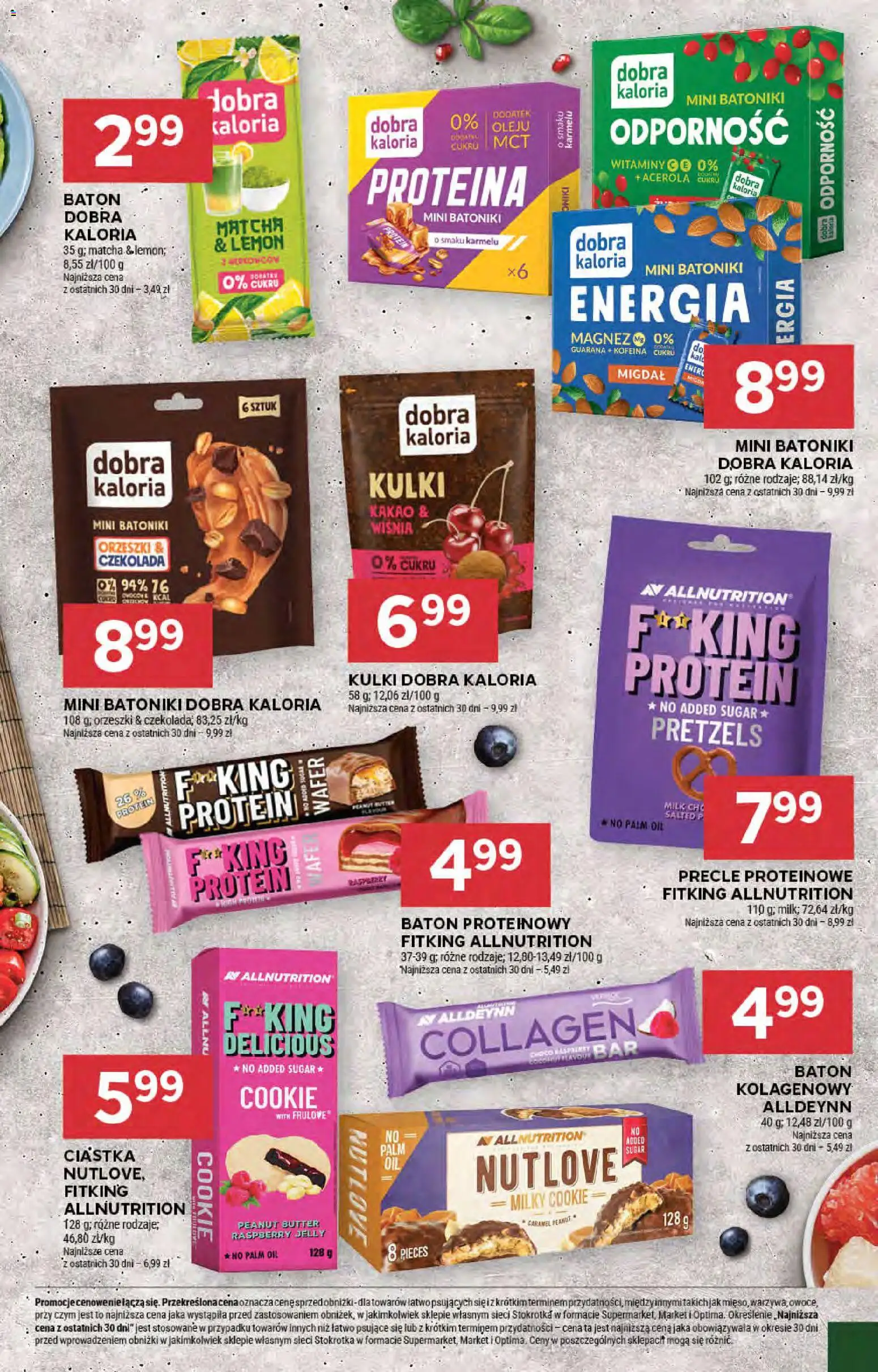 Stokrotka Gazetka od 05.02.2026 | Strona: 23 | Produkty: Kakao, Stokrotka, Baton, Czekolada