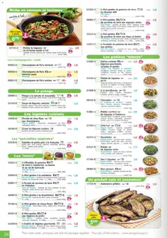 Maximo - Prévisualisation de Maximo catalogue valide à partir de 27.03.2026 | Page: 36 | Produits: Persil, Quinoa, Beurre, Pommes de terre