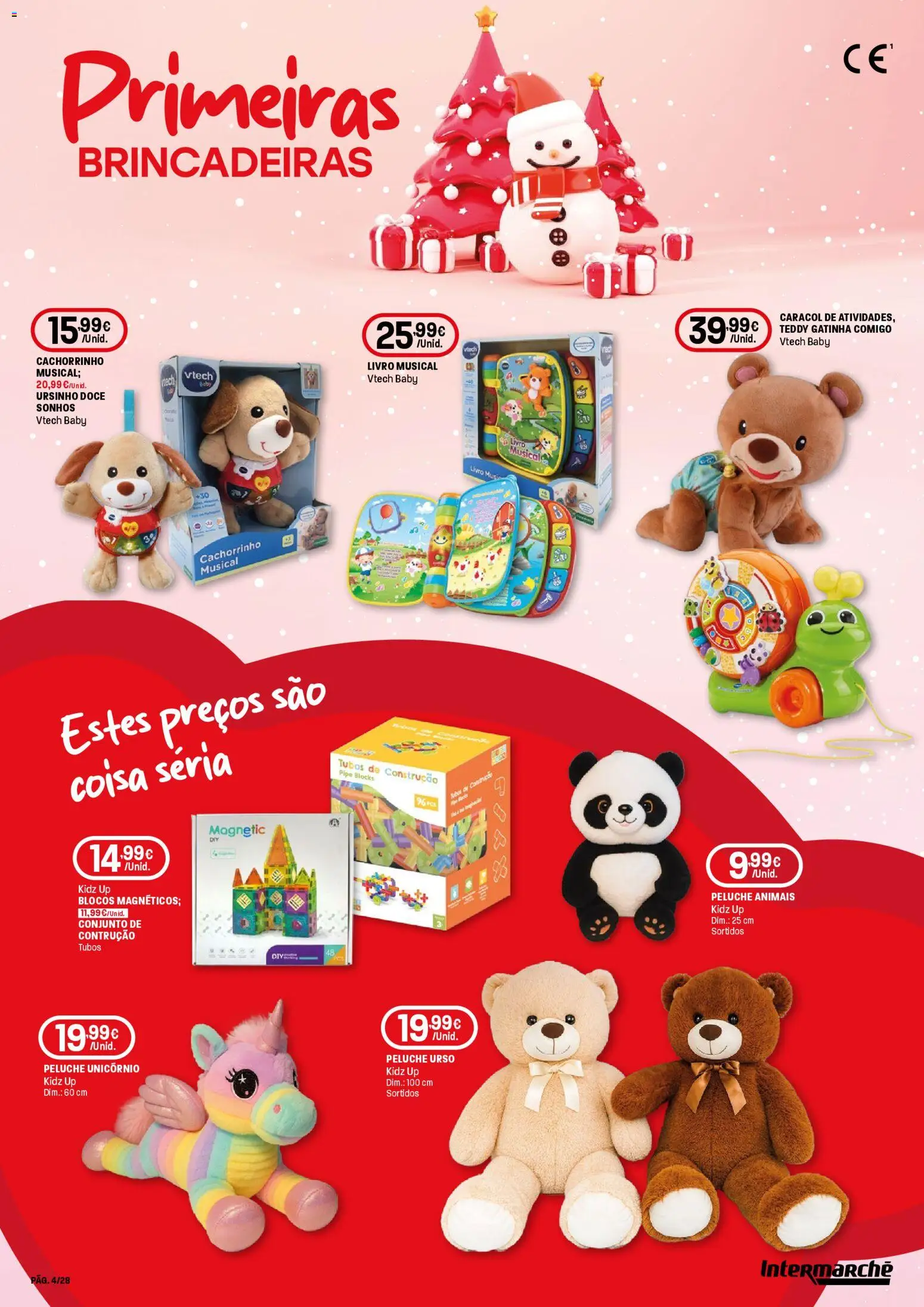Intermarché - Brinquedos Super │ válido de 13.11.2025 | Página: 4