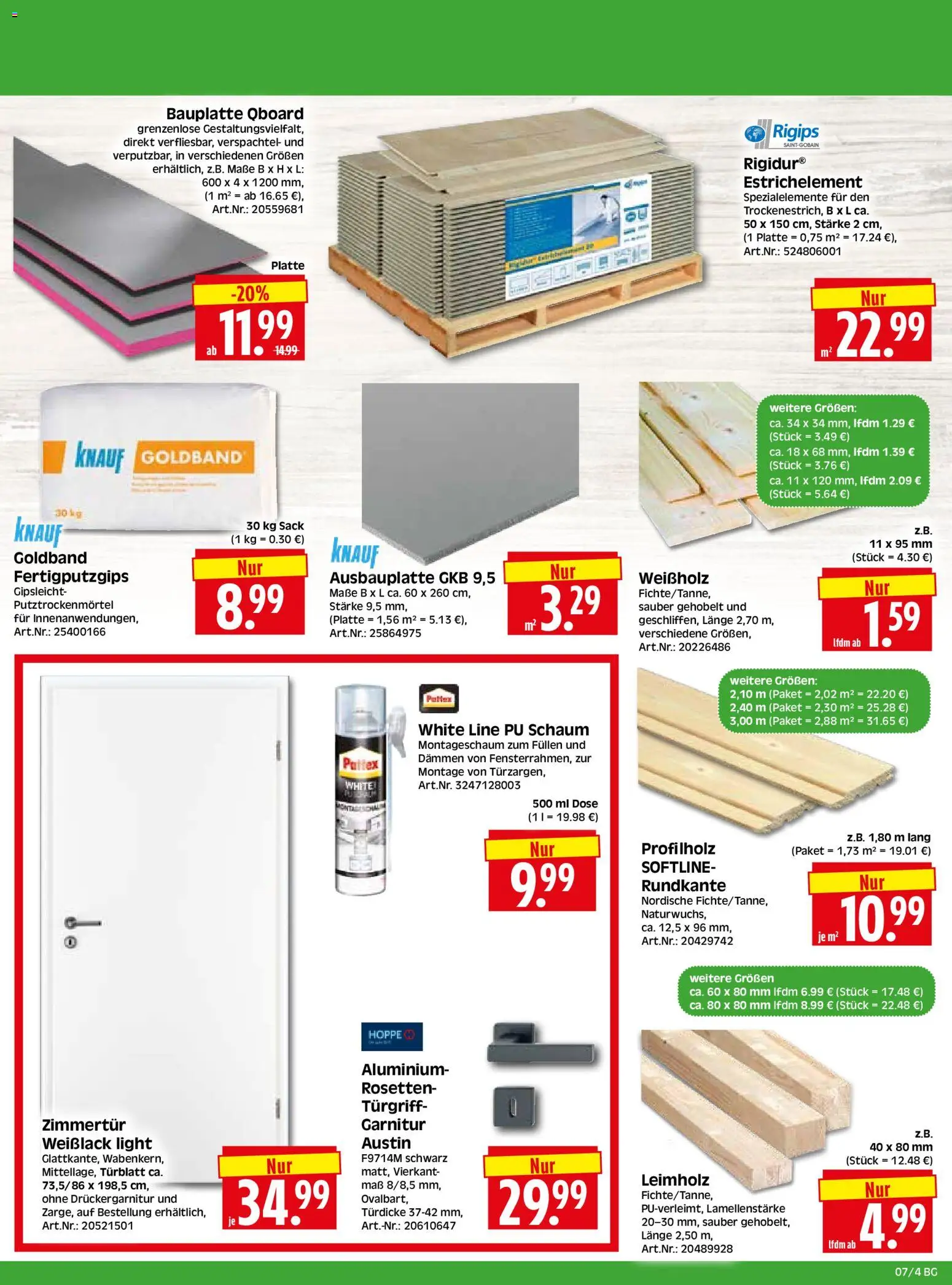 HERKULES Bau & Garten – gültig ab 09.02.2026 | Seite: 4