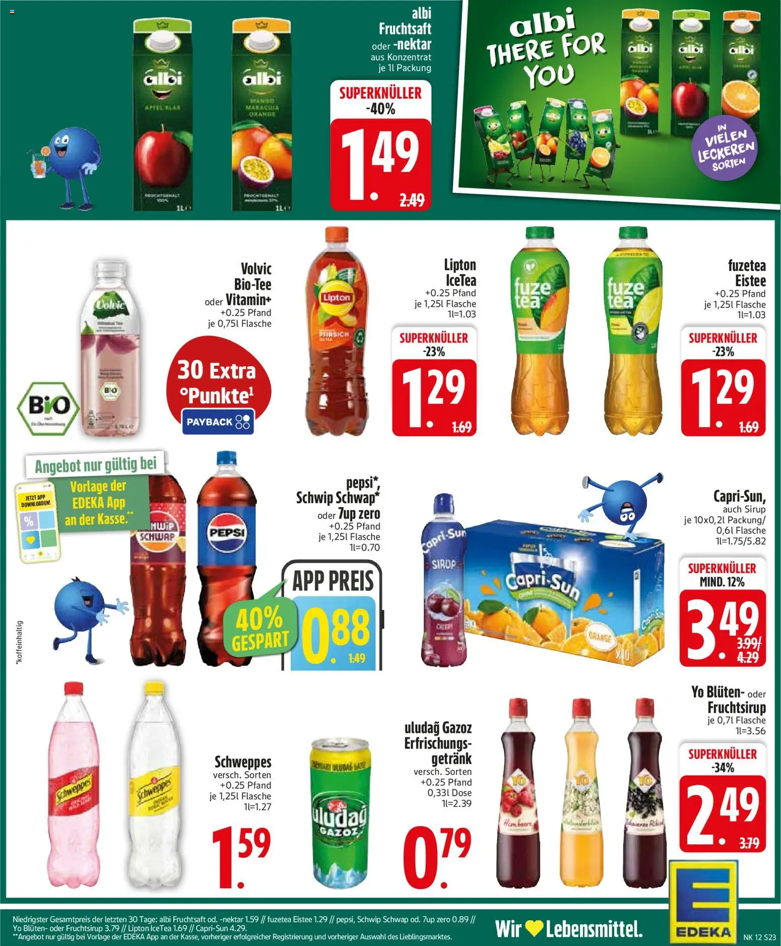 {H1} | Pagina: 23 | Producten: Pepsi, 7up