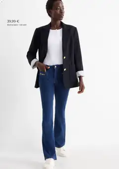 Pré-visualização C&A folheto válido de 06.12.2025 | Página: 14 | Produtos: Jeans