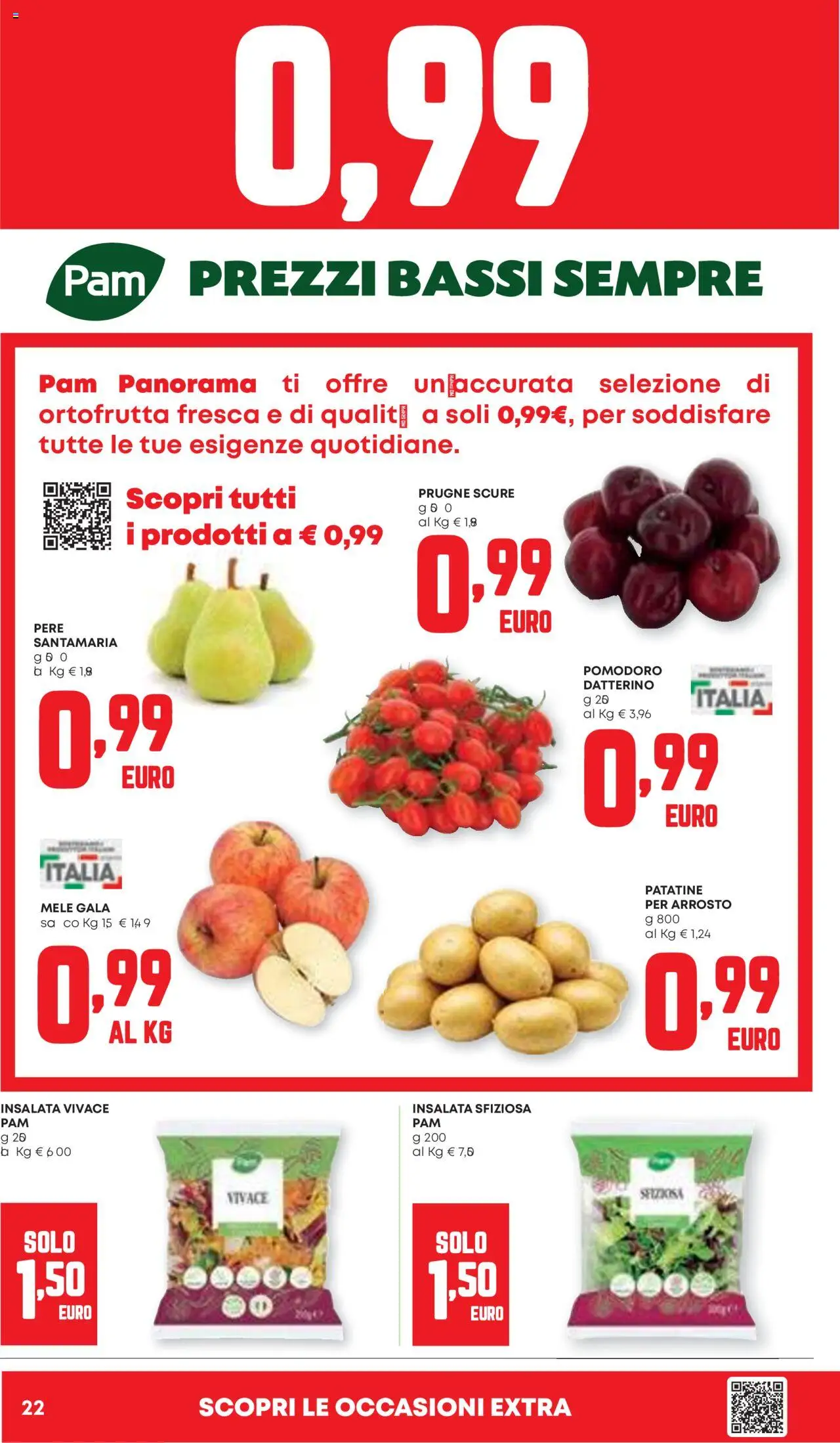 Volantino Panorama del 28.08.2025 | Pagina: 22 | Prodotti: Arrosto, Mele, Patatine, Pomodoro