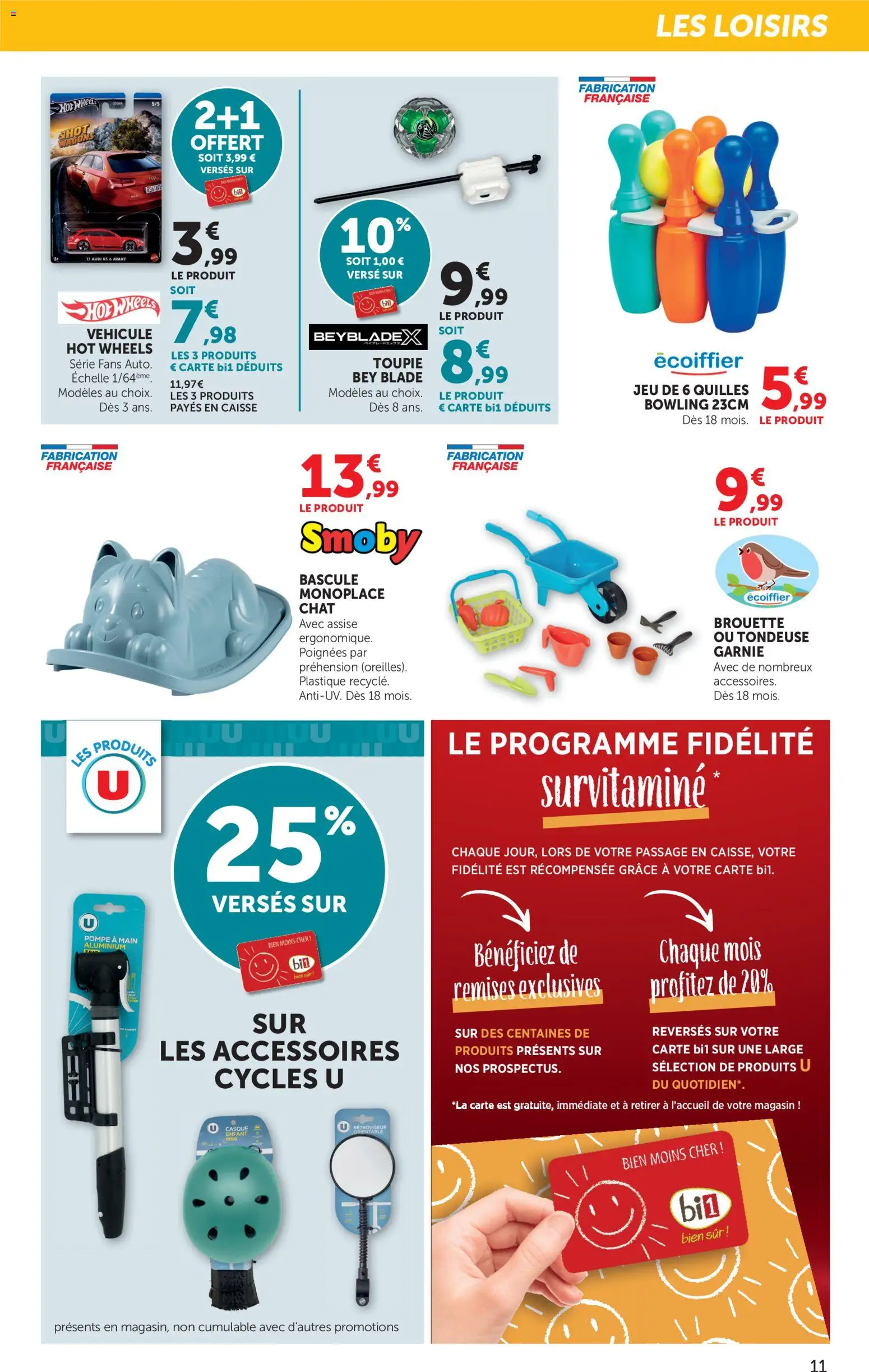 {H1} | Page: 11 | Produits: Brouette, Tondeuse, Poignées, Casque