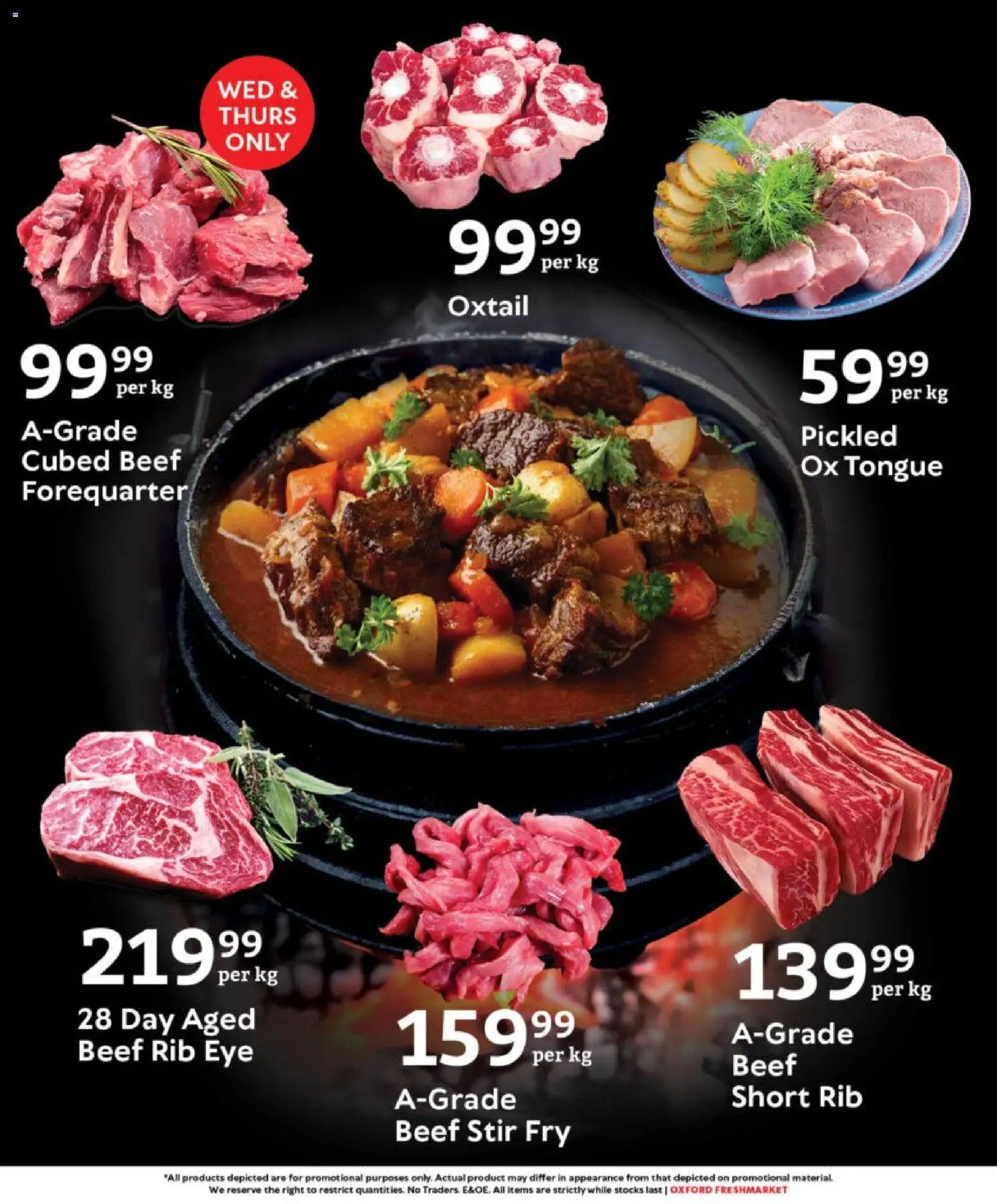 New Oxford Freshmarket catalogue – valid from 22.10.2025 | Page: 5