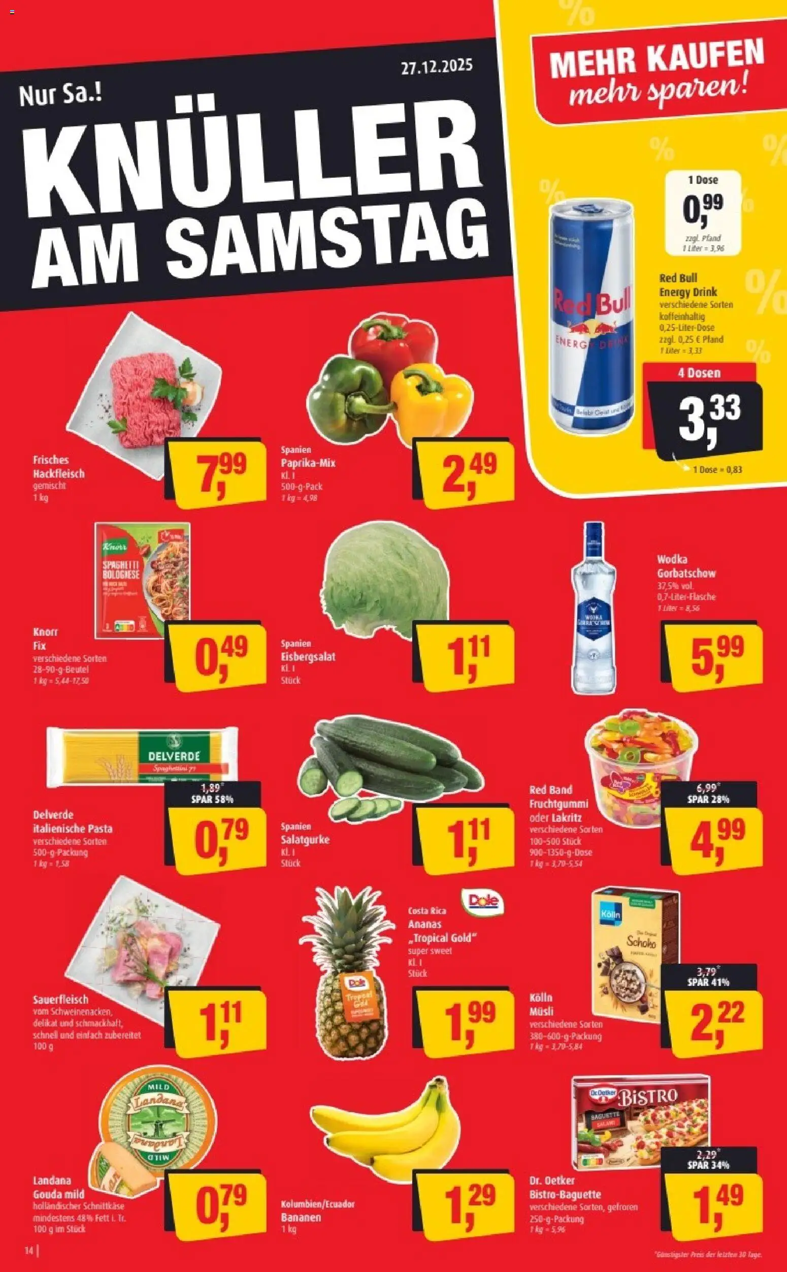 Markant Prospekt 	 – gültig ab 22.12.2025 | Seite: 14