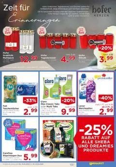Unimarkt Flugblatt ab 15.10.2025 gültig | Seite: 11 | Produkte: Box, Weichspüler