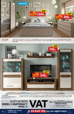 Pogląd oferty "Black Red White promocje" - ważna od 24.12.2025 | Strona: 4 | Produkty: Pościel, Szafa, Komoda, Szafka nocna