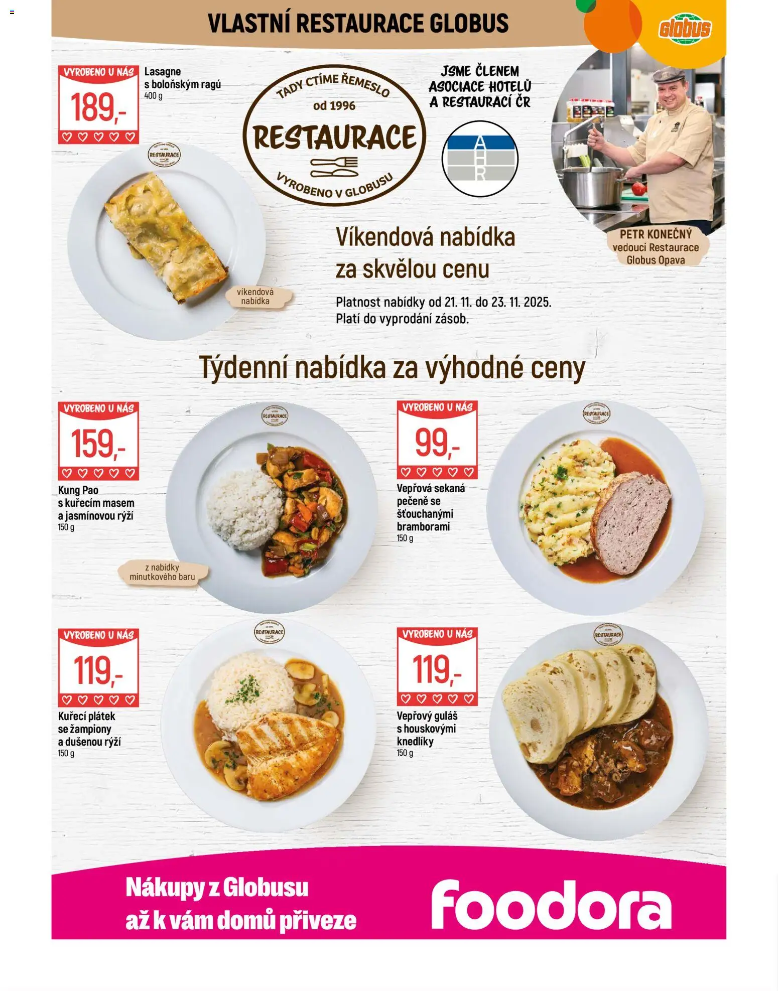 Globus leták - Opava od 19.11.2025 | Strana: 8