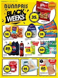 Forhåndsvisning av Bunnpris Kristiansund kundeavis gyldig fra 24.11.2025