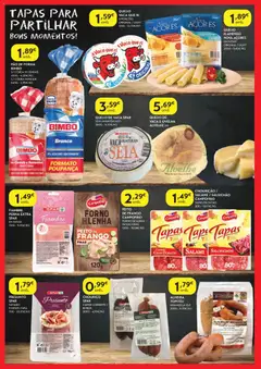 Pré-visualização Spar - folheto válido de 25.11.2025 | Página: 2 | Produtos: Forno, Leite, Presunto, Proteina