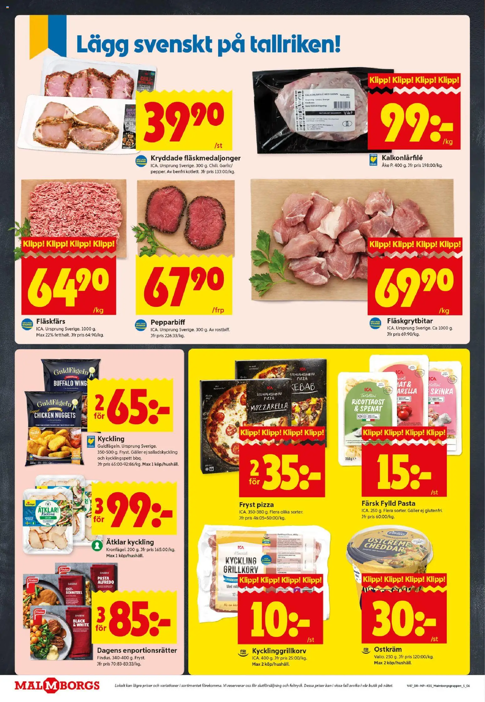 ICA Kvantum reklamblad aktuell från 17.11.2025 | Sida: 6