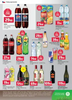Náhled letáku Terno leták od 05.11.2025 | Strana: 12 | Produkty: Maracuja, Pepsi, Red Bull, Cola