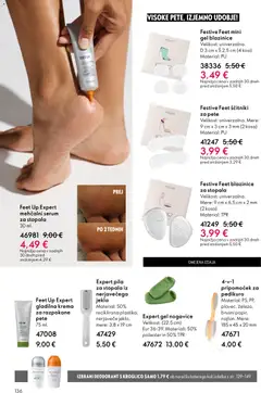 Oriflame katalog akcije – veljaven od 11.03.2026 | Stran: 136 | Izdelki: Krema, Deodorant, Nogavice, Ščitniki