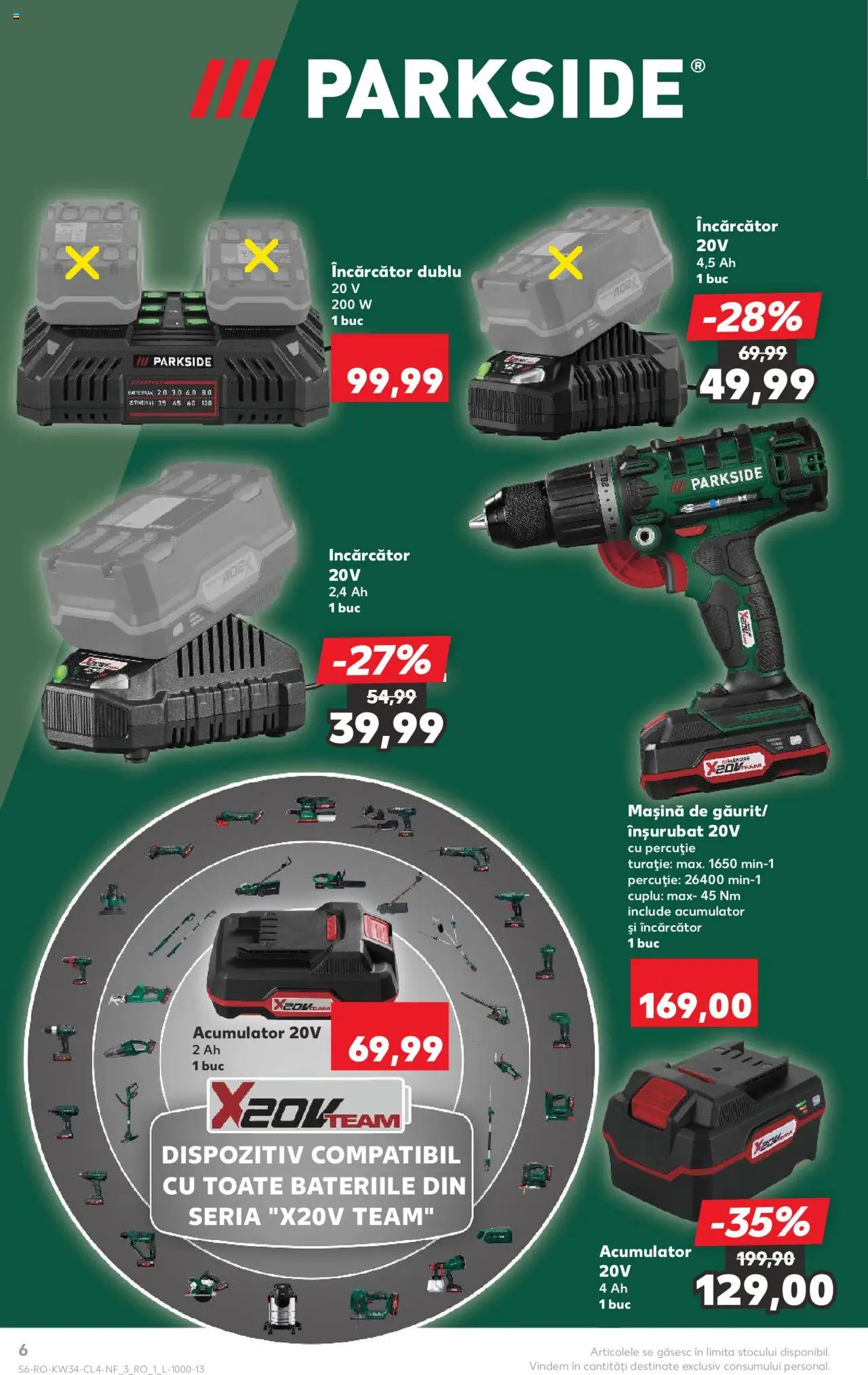 Catalog Kaufland - București – valabil de la 20.08.2025 | Pagină: 6 | Produse: Încărcător