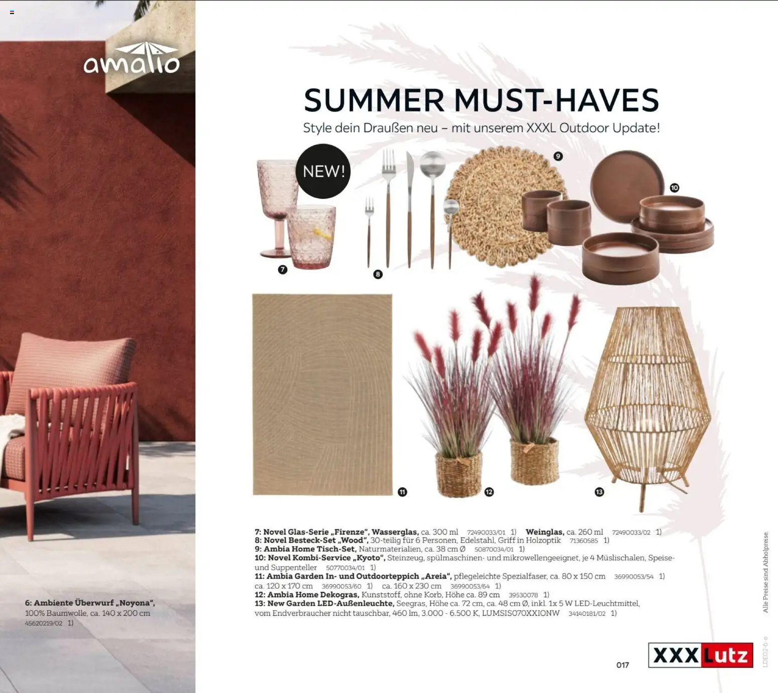 XXXL Lutz My Home Garten – gültig ab 23.02.2026 | Seite: 17