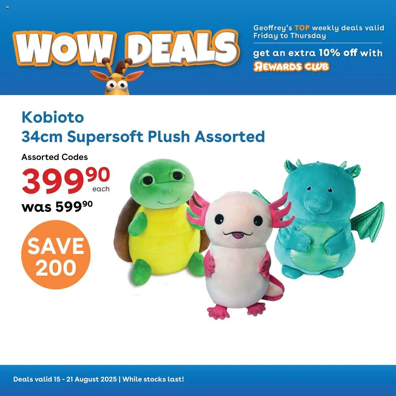 Toys R Us WOW Deals │ valid from 15.08.2025 | Page: 6