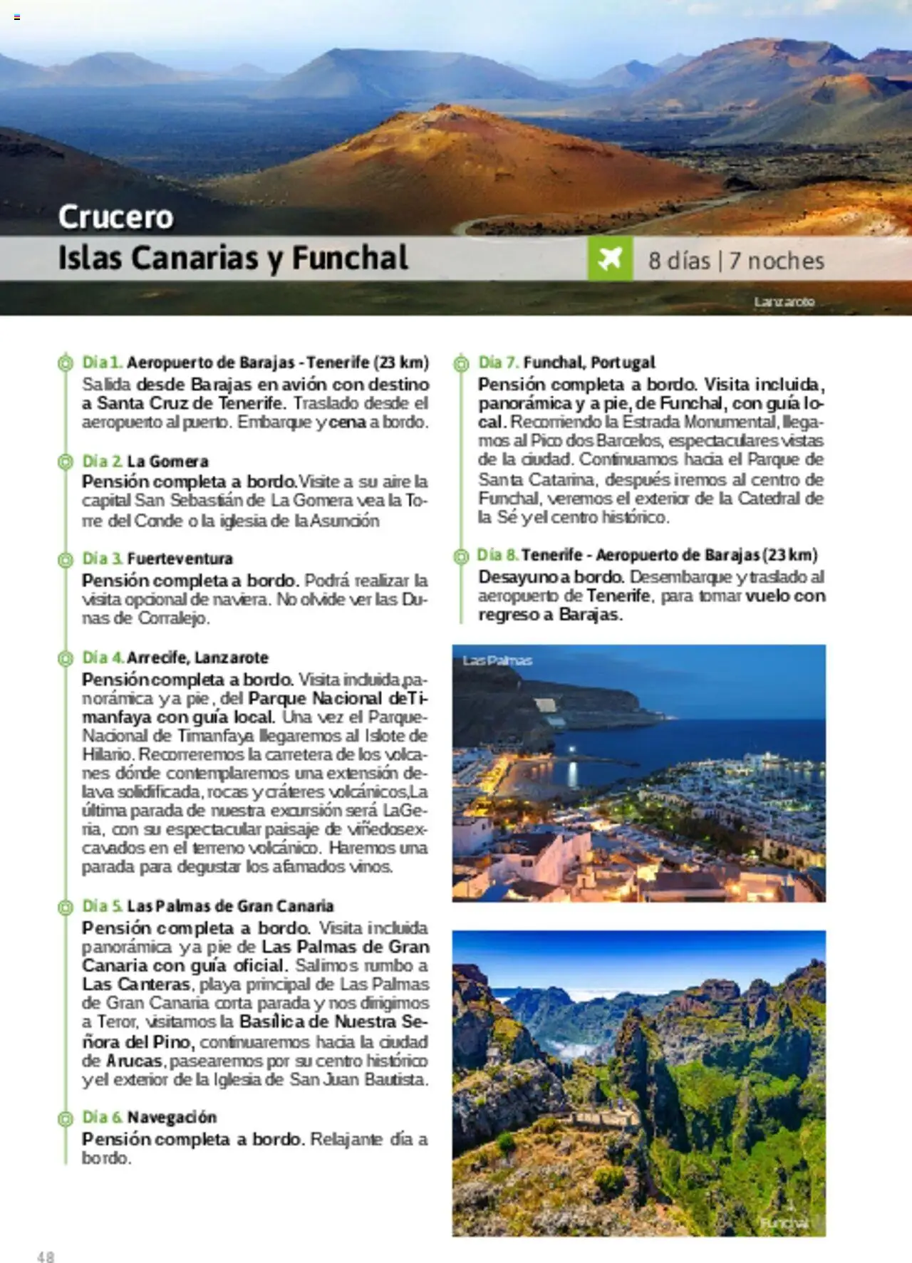 Viajes El Corte Inglés - Catálogo Turismo Social Castilla La Mancha │ válido desde el 03.02.2025 | Página: 48 | Productos: Navegación