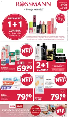 Náhled letáku Rossmann leták od 30.07.2025