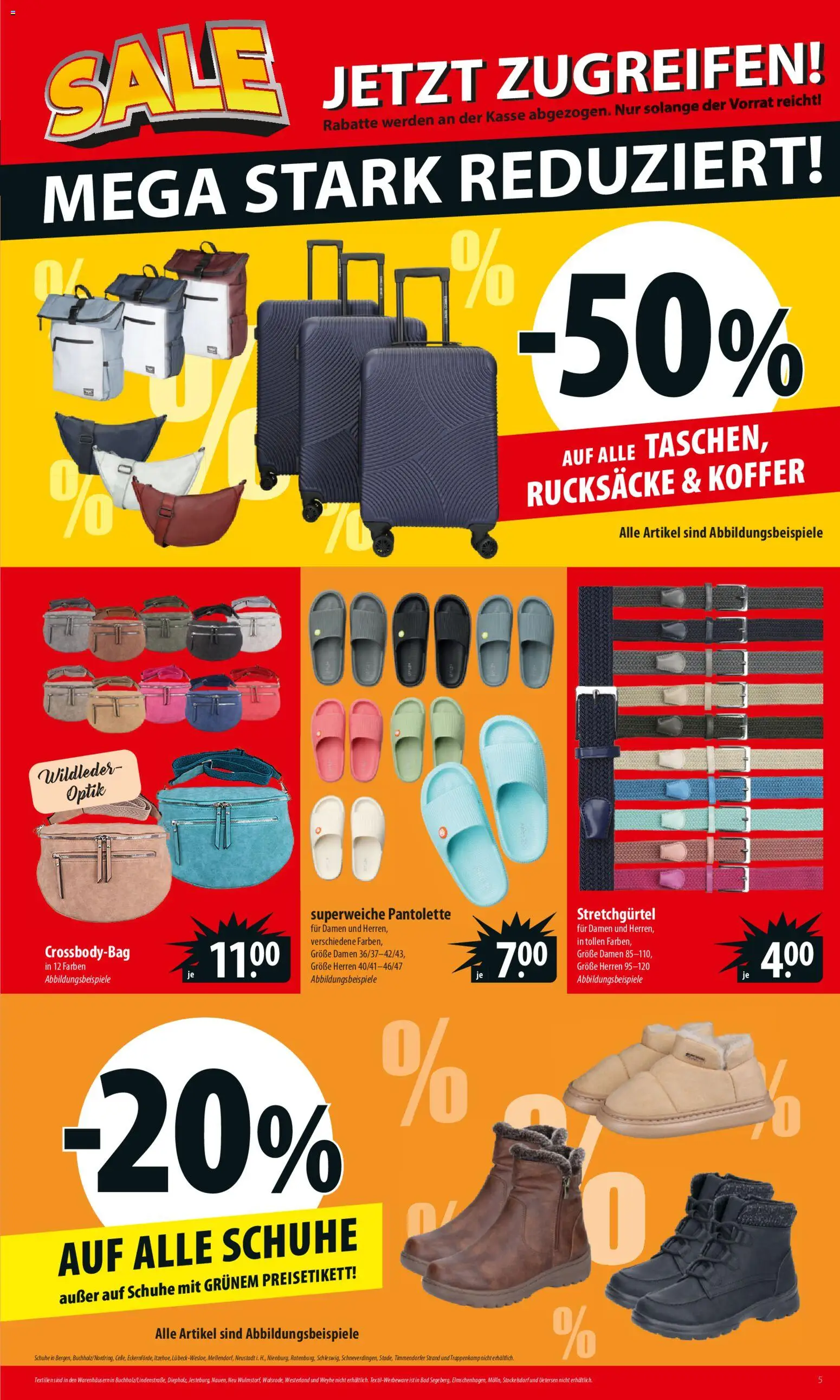 Famila Sale – gültig ab 12.01.2026 | Seite: 5 | Produkte: Bad, Koffer