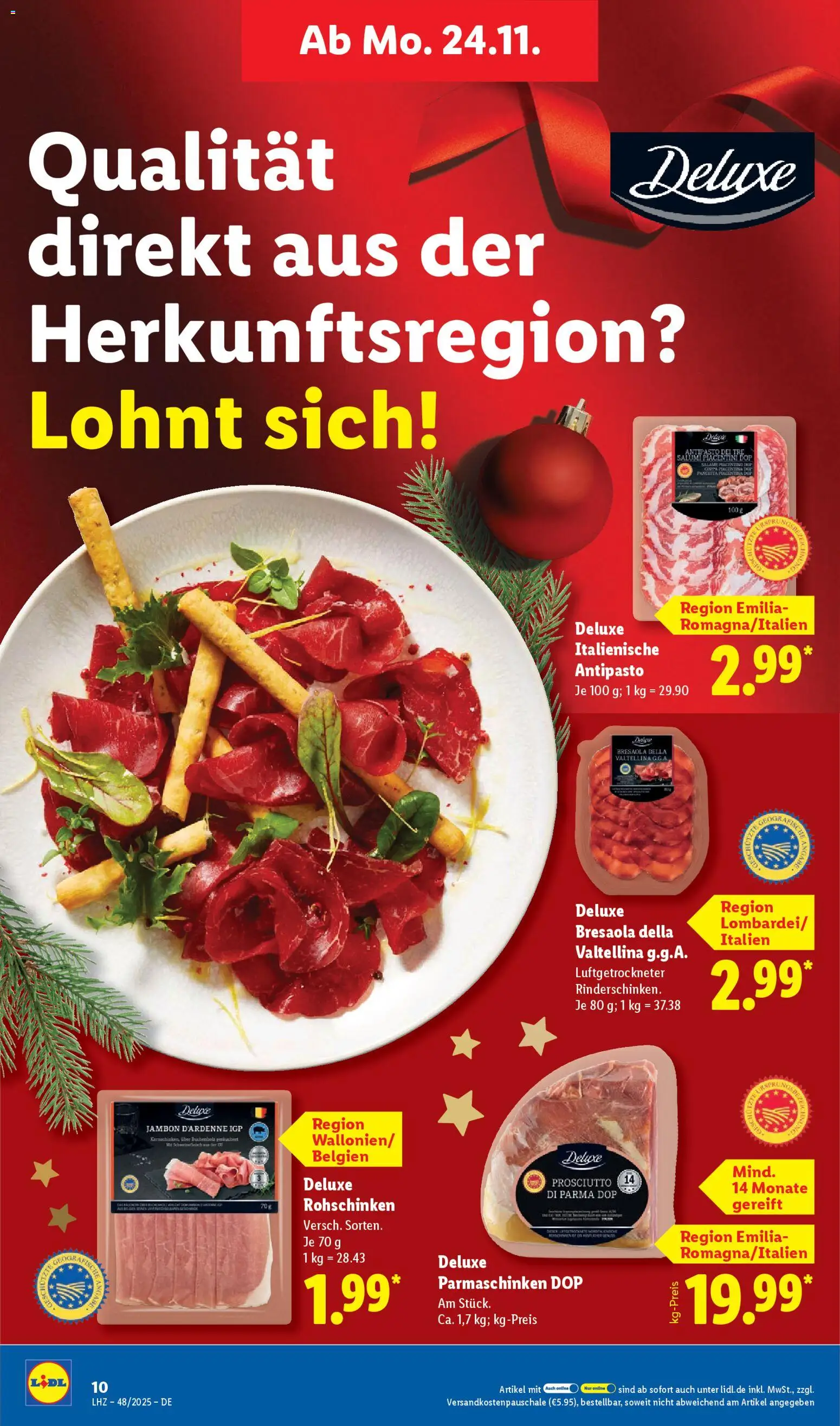 Lidl - Prospekt – gültig ab 24.11.2025 | Seite: 12