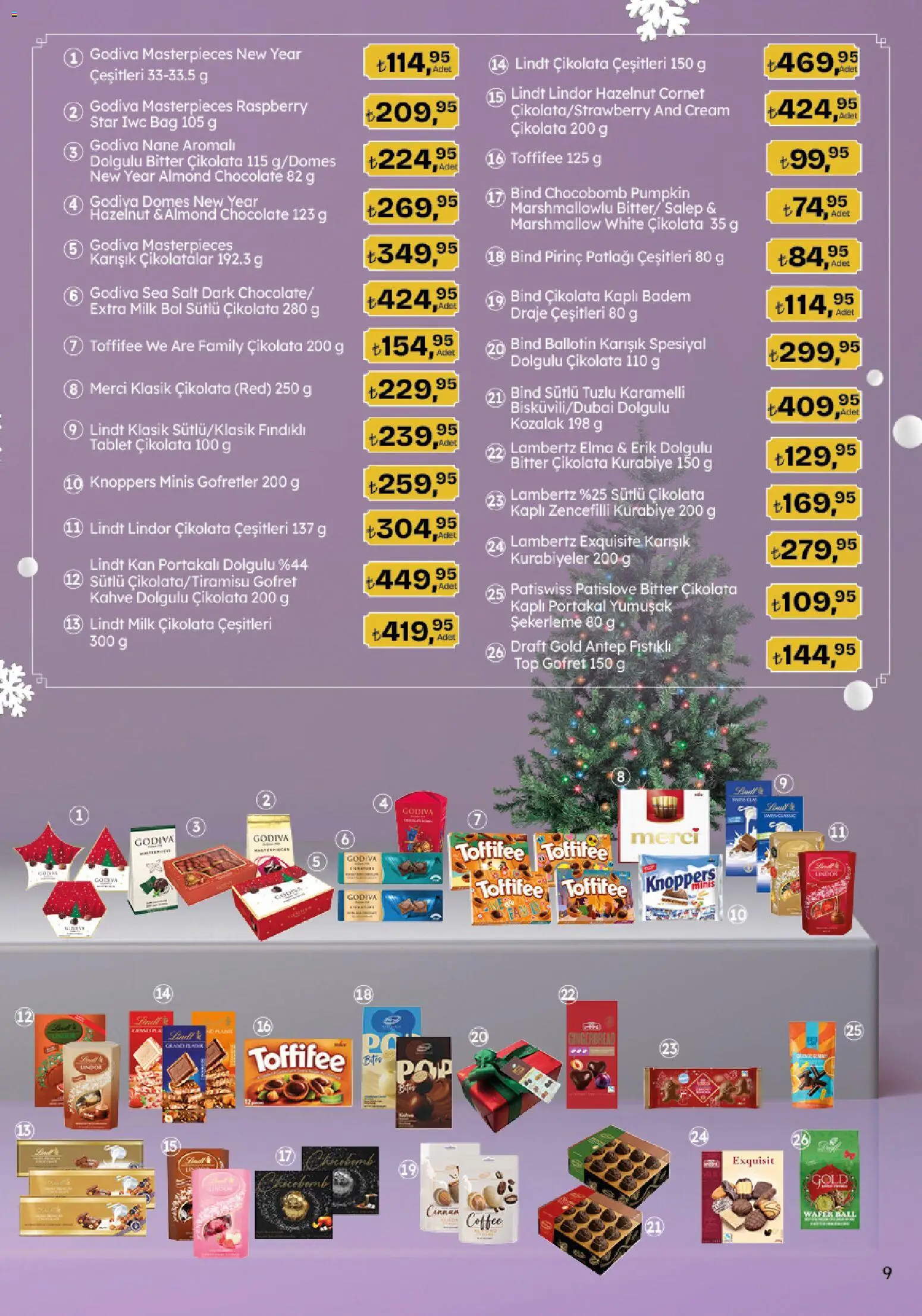 Migros Katalog - Migroskop - 04.12.2025 tarihinden itibaren geçerlidir | Sayfa: 9 | Ürünler: Gofret, Çikolata, Portakal, Kurabiye