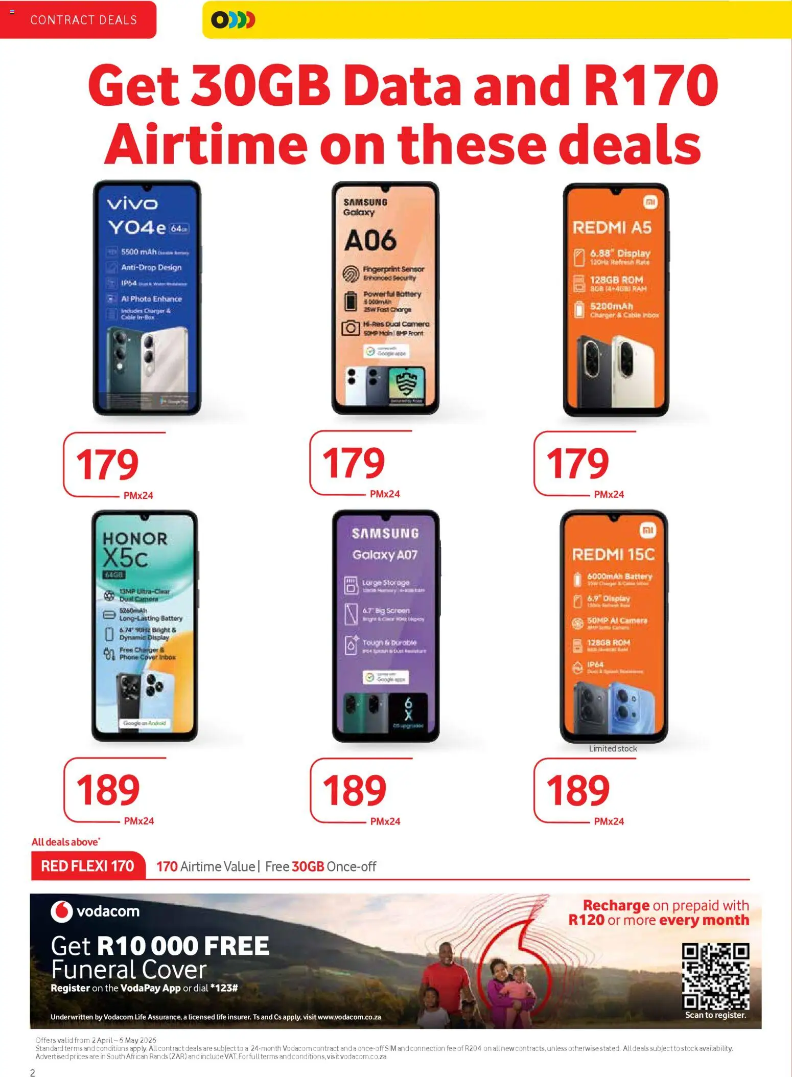 New Makro catalogue – valid from 02.05.2026 | Page: 2 | Products: Data, Phone, Camera, Charger