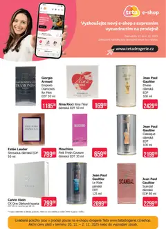 Náhled letáku TETA Drogerie leták od 20.11.2025 | Strana: 22