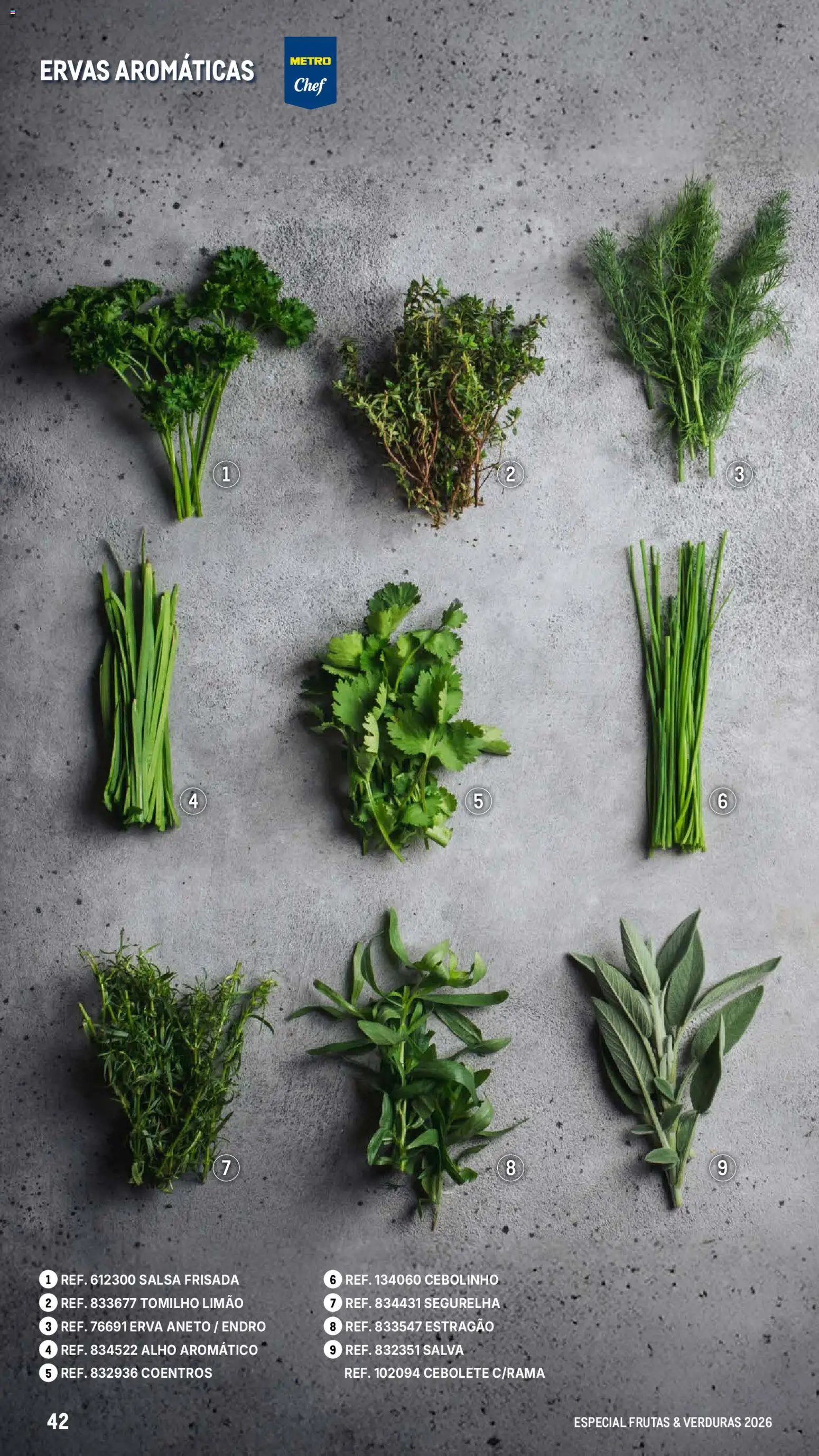 Makro Especial Frutas e Verduras 2026 │ válido de 06.03.2026 | Página: 42